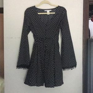 American Rag Polka Dot Dress